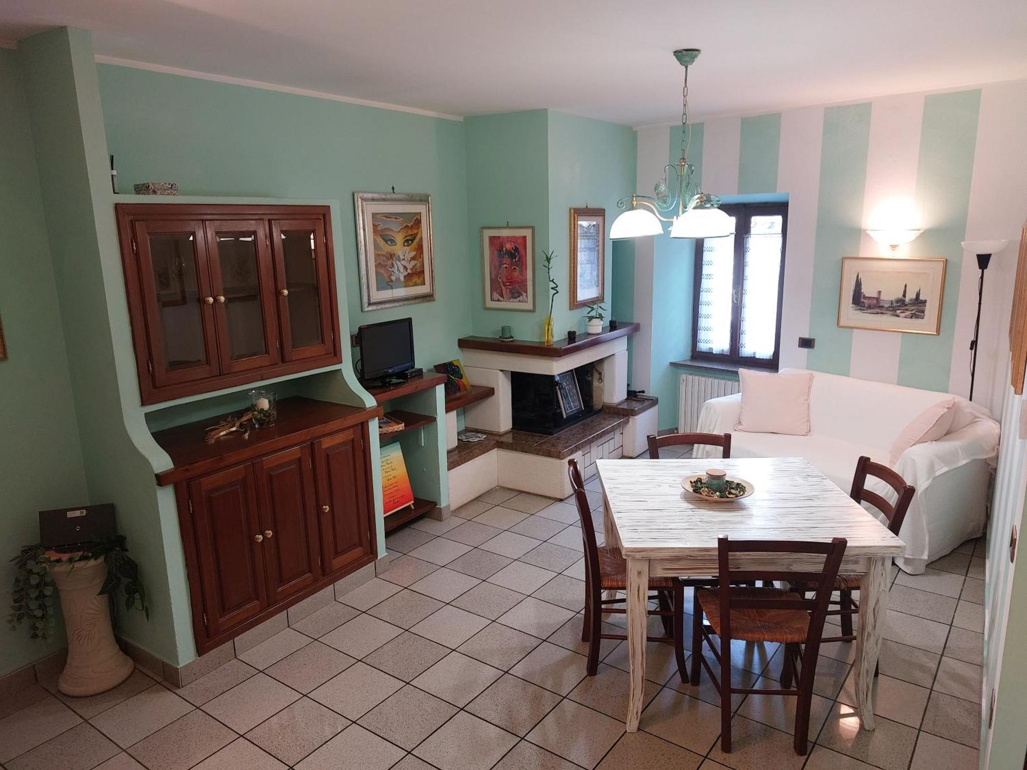 Casa Rosita Vista Lago 博尔塞纳 外观 照片